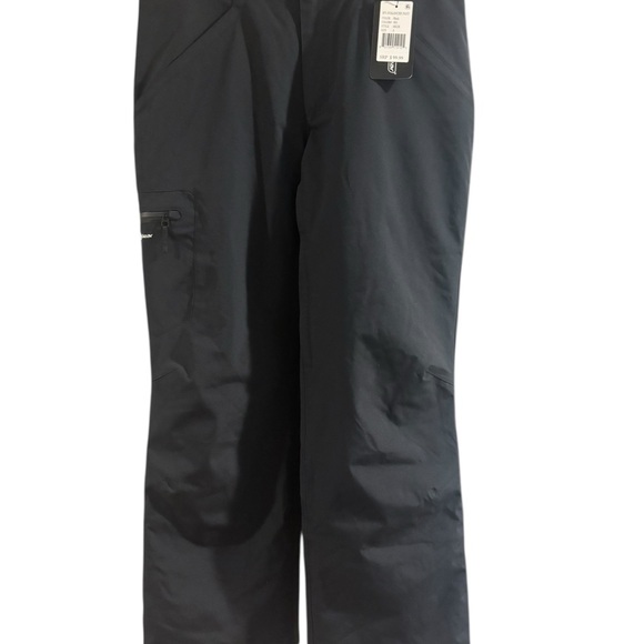 Outdoor Gear Other - Outdoor Gear Avalanche Snow Pants Men’s Small Black Waterproof Insulated NWT